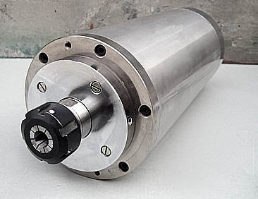 High Speed Spindle 4.5KW 24,000rpm