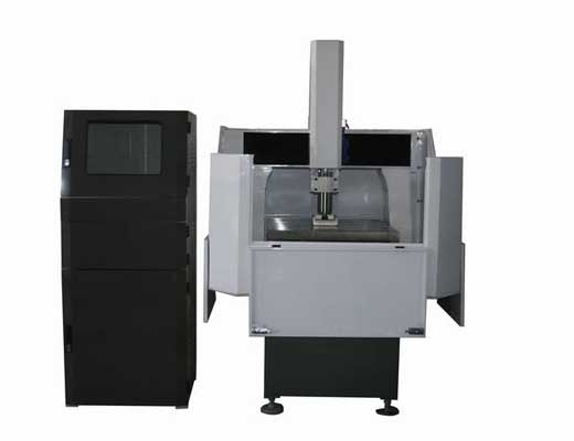 CNC Router Milling ZX-6060 Mold Maker Machine