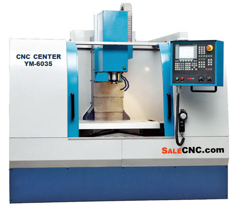CNC Center Milling YM-6035