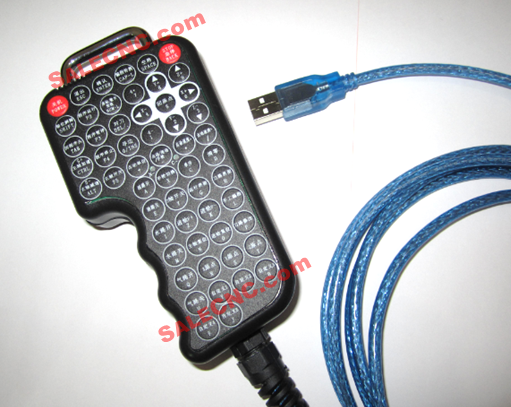 03. MPG USB Hand Pulse-A for Mach3, Handheld Pendant