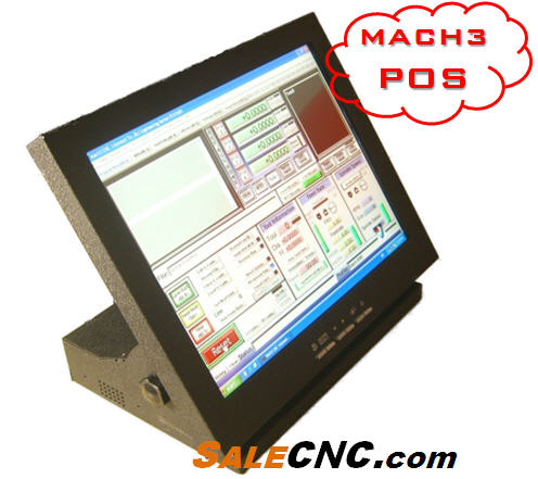 NEW CNC Controller Mach 3 Mill Router POS machine Touch 15" Inte