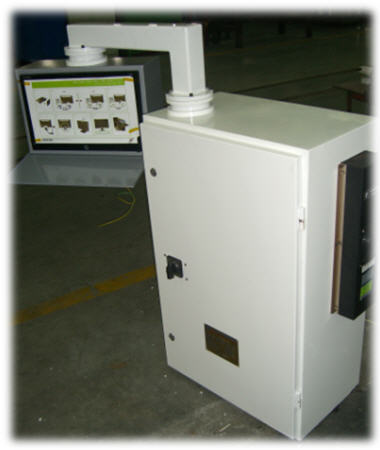 3 servo, 3 drives, Mach3 controller, Cabinet