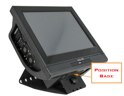 Machine Mach 3 Controller 15" Touch Screen