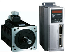 Servo Motor/Drive M110020E 0.6KW, 2.0Nm, 3000rpm, 110 support