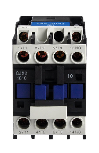Ac Contactor Coil Voltage AC24-380V,Rated Current 18A