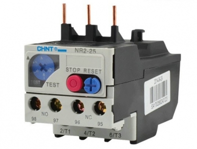 Thermal overload relay Current 1.6A-2.5A