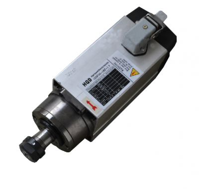 12 Square High Speed Spindle 1.5KW 24,000rpm Air,strong 4 bearings, ER20