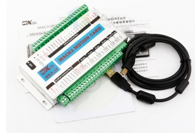 Mach3 USB 3 Axis Controller Card