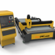 CNC z Fiber laser cutting machine FB16-1530-800W