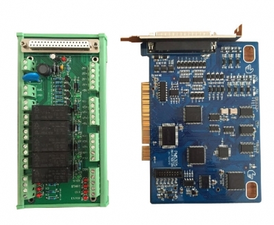 3-Axis NC Studio PCI Motion Control Card & Breakout Board – For CNC Router – RATTM MOTOR