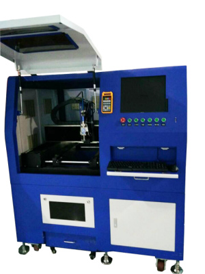 CNC z Fiber laser cutting machine FB16-4040-200W