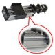 Az Linear Set Guide Ballscrew Aluminum Tray Slide DHK90,Stroke 0.10-1.70 meter