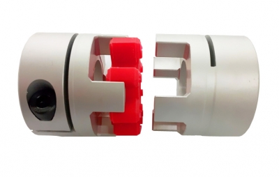 Plum Coupling, Outside Diameter 40-45mm, Inside Diameter 6-28mm, Length 55-78mm