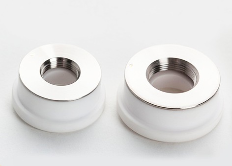 Ceramic Ring for CNC Laser CO2 + Fiber, Outside Diameter 28/32mm
