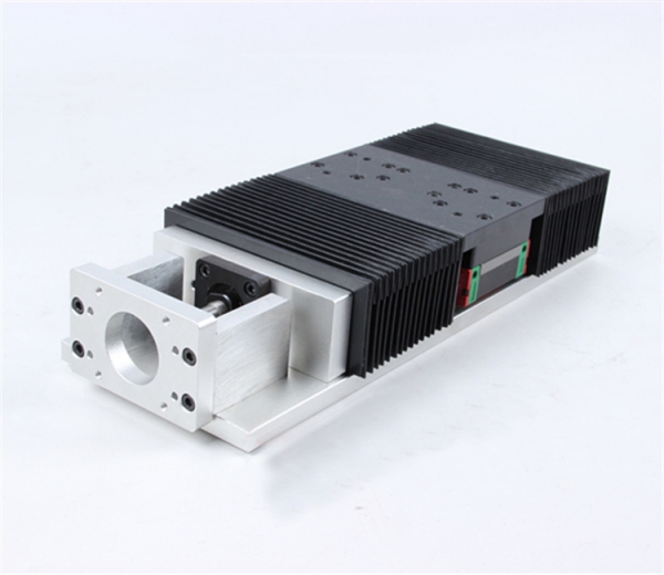 Square Linear Set A20 Pallet Platform. Stroke 0.6 meter.