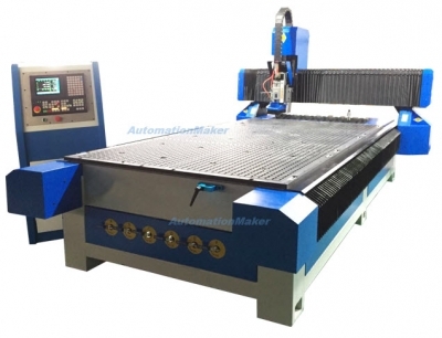 CNC Router Milling Z BlueKing 1300x2500 9KW spindle, Heavy Weight, 8 Tool changer