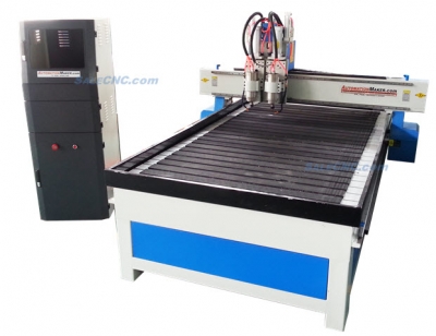 CNC Router Milling ZM4, 2-4 Tool Change Fast