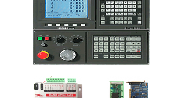 cnc milling controller