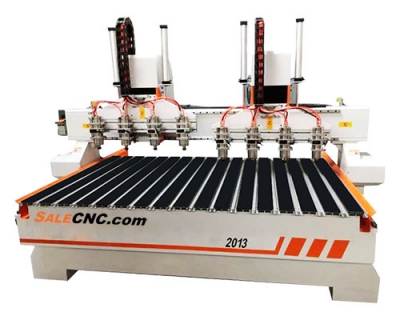 CNC Router 8 Heads 2013
