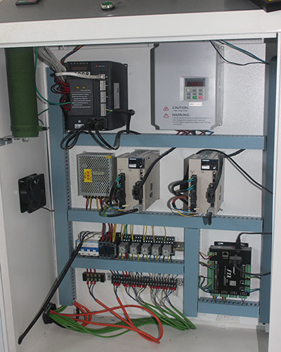 In controller cabinet